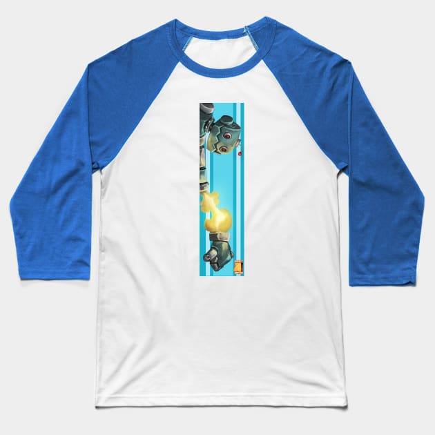 Mechas Baseball T-Shirt by Narizamavizca